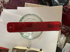 Ford Rb-175ah Rb-175rh 1973 Sae 73 Tk Rear Side Marker Light With Fixture And Wires F Truck