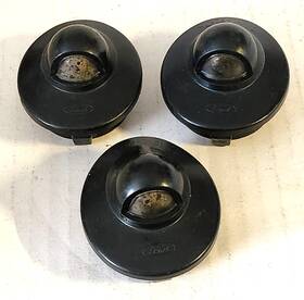 Sae-l-80-tk Ford 3-oem Rear Bumper Black License Light Lamp- Housing Lens