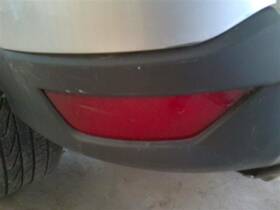 Ford Truck 168.fd8c15 Rear Bumper Mounted Reflector Light Lamp Escape 2015 Side Marker 1396238