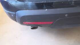 168.fd8g11 Ford Truck Rear Bumper Mounted Reflector Light Lamp Explorer 2011 Side Marker 1704735