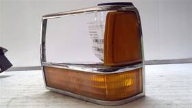 630-00924al Ford Truck Driver Headlight Door/cover Excluding Limited Chrome Fits 91-94 Explorer 507646