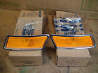 D0zz-15a201-b Front Marker 70 Lamp Mustang Nos Pair D0zz-15a201-a Assy D0zz-15a201-