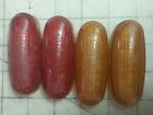 3684-1550 Fruehauf Lot Of 4 Red-orange