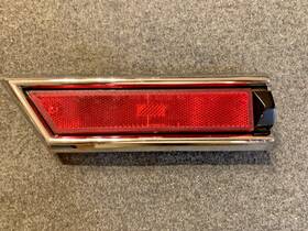 16505489 General Motors 14102387 Buick Somerset T Type 1985 - 1988 Lh Rear Side Marker Light With Trim 16505489 General Motors 14102387 Buick Somerset T Type 1985 - 1988 Lh Rear Side Marker Light With Trim