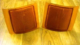 16519351 General Motors 95 96 97 98 99 Chevy Tahoe Left And Right Corner Marker Parking Light Pair Gen Gm