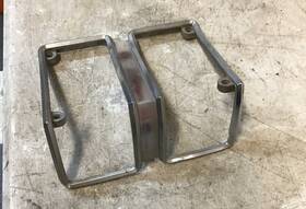 3982487 General Motors 1971 Chevrolet Chevelle Oem Left Hand Drivers Parking Light Bezel