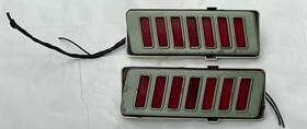 5962854-8 General Motors 1970 Chevelle Rear Quarter Panel Side Markers Lights Lamps Impala Caprice Pair 5962854-8 General Motors 1970 Chevelle Rear Quarter Panel Side Markers Lights Lamps Impala Caprice Pair