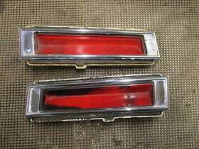 5963439 General Motors 1971 1972 Buick Electra 225 Lesabre Centurion Rear Side Marker Lights 40 5963439 General Motors 1971 1972 Buick Electra 225 Lesabre Centurion Rear Side Marker Lights 40