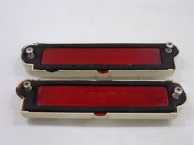 5973153 General Motors 1982 - 1985 Cadillac Cimarron Red Marker Lights Oem 82 87 Chevy Cavalier 5973153 General Motors 1982 - 1985 Cadillac Cimarron Red Marker Lights Oem 82 87 Chevy Cavalier
