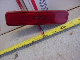 5975493 General Motors 1991-1996 Buick Park Avenue Driver Rear Side Lamp Lh -oem 5975493 General Motors 1991-1996 Buick Park Avenue Driver Rear Side Lamp Lh -oem
