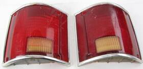 Gm2800122 General Motors 1973-87 Chevy K5 Blazer Suburban Oem Lh Rh Tail Light Lens Gm2800122 General Motors 1973-87 Chevy K5 Blazer Suburban Oem Lh Rh Tail Light Lens