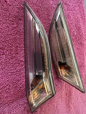 991.631.256.05 Genuine Porsche 991 981 718 Oem Clear Side Marker Light Set Not Led