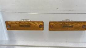 055-4553r Geo 1991 Storm Front Side Marker Lenses Left And Right
