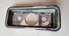 543081 Giplast Fiat 850 Spider 1971-73 Left Rear Side Marker Surround Used