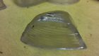 C28c12 Glass Marker 1940s Parking Vintage Clear Light 50s Lens