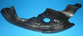 10269679 Gm 1997-2004 C5 Corvette Turn Signal Side Marker Light Bracket Lh