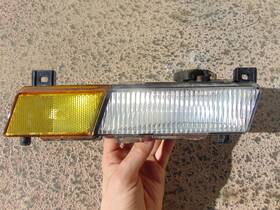 16501573 Gm 84-90 Chevrolet Corvette Front Side Marker Light Lh Drivers Tested Oem