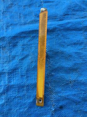 Gm 16512591 Saturn L/f Driver Side Marker Light Lamp Lf Left Front Corner Bumper Reflect Oem