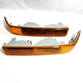 16524256 Gm Park Turn Signal Light Set 1998-2004 Chevrolet S10 Right Left Side