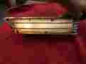 63frh Gm 1963 Cadillac Right Passenger Front Marker Cornering Lamp Bezel Lens Refurbished