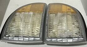 Gm 197238770208 Chevy Impala Side Markers Light 1994-1996 Driver And Passenger Used Oem