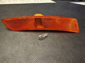 20896549 Gm Chevrolet Camaro Cadillac Ats Cts Side Marker Light Lh 2016-2023 Oem Driver