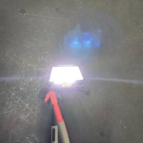 23444107 Gm Oem Passenger Towing Mirror Flood Lamp Silverado Sierra 2016 - 2023