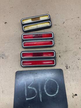 3894190 Gm 1967 68 1969 1972 K10 C10 Chevrolet Gmc Truck Side Marker Lights Light Lot 70 69