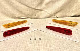 4g57ae2306 Gm 2005-2013 Chevrolet Corvette Front And Rear Left Right Side Marker Lights Lamp Oem 4g57ae2306 Gm 2005-2013 Chevrolet Corvette Front And Rear Left Right Side Marker Lights Lamp Oem