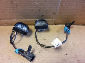 52016718 Gm 1999-2013 Gmc Suburban Tahoe Silverado Traverse License Plate Light Set