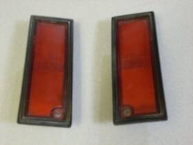 5931885 Gm 1986 87 88 89 90 Chevrolet Caprice Classic Rh Lh Rear Quarter Marker Light Set