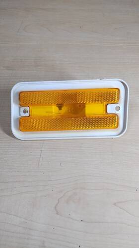 Gm 5963138-2 1970-1981 Firebird Front Left Side Marker Lamp Light Oem