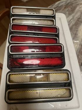 Gm 703159945795 4pcs For Chevy C10 /c20 Pickup 1968-1972 And Used