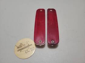 737955 Gm 73-91 Chevrolet Gmc Squarebody Red Rear Marker Lights Stepside Dually Left Right