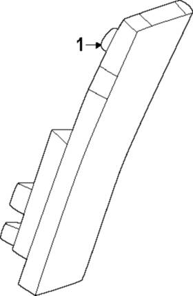 85068883 Gm Genuine Side Marker Lamp