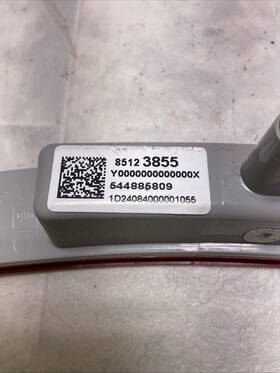 85123855 Gm Genuine Signal Lamp
