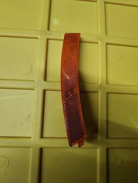 84768192 Gm Oem Cadillac Ct4 Front Lamps Side Marker Lamps-side Lamp Used