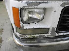 05974342 Gmc Used Side Marker Light Assembly Fits 1996 1500 Pickup Grill