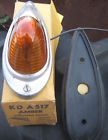 A517 Gmc Roof Assembly Dodge Truck 1940-1960 Kd Light Nos Finish Amber Aluminum Ford
