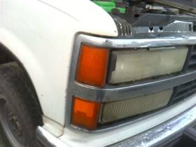 116-00945r Gmc Truck Passenger Corner/park Light Side Marker Fits 88-93 1500 Pickup