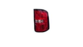 166-02647r Gmc Truck Passenger Right Tail Light Fits 14-15 Sierra 1500 Pickup