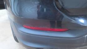 168.gm9h19 Gmc Truck Rear Bumper Mounted Reflector Light Lamp Terrain 2019 Side Marker 1733422