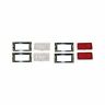 Gmk4012905681s Goodmark Nova Camaro Rear Side Marker Kit With Lenses Bezels