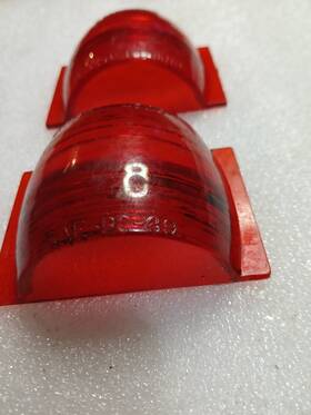 Griffin 4526-7 Side Marker Light Lens Red Sae-pg-69