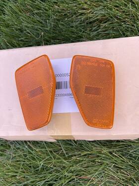 Rb-118ah Gtinthebox For 05/06-10 Hummer H3/09-10 H3t Amber Lens Front Fender Side Marker Lights 2pcs