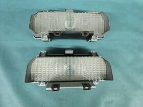 5962074 Guide Pr. 1970 70 Buick Skylark Gs Front Parking Turn Signal Marker Lights Lamps