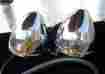 Guide-b-31 Pair Vintage Cowl Parking Marker Light Rat Rod Truck Hotrod Nice