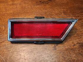 911353 Guidex Oe Gm 1970-72 Oldsmobile F85 Cutlass 442 Guide Left Rear Sidemarker Reflector