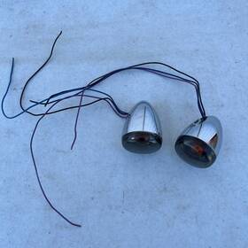 69218-04 Harley-davidson Touring Turn Signals Lights Assembly Dot Dp 99 Sae -