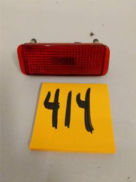 23633301 Hella Vtg 1995 1996 1997 Jaguar Xj6 Xj12 Xjr Vdp Rear Lh Red Side Marker Light Used